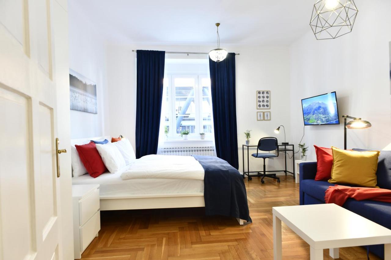 Apartment Elara 자그레브 외부 사진